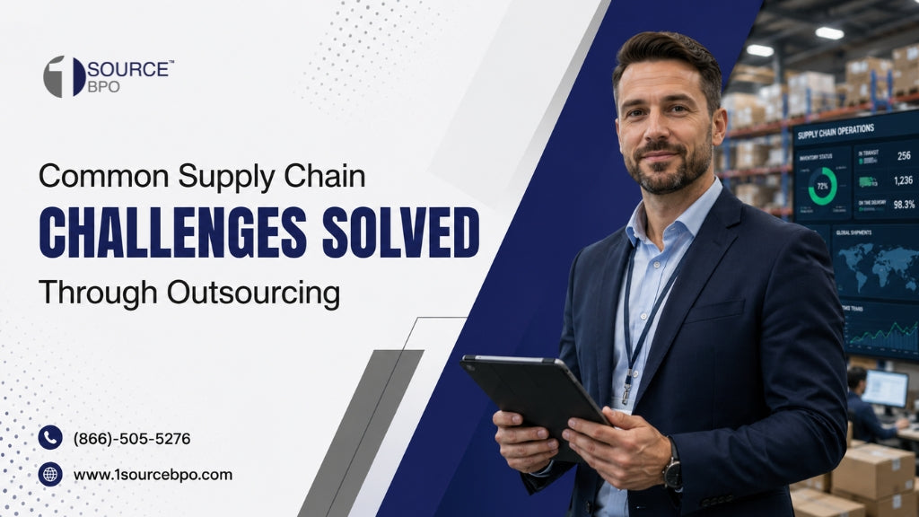 What are Common Supply Chain Challenges Solved Through Outsourcing?