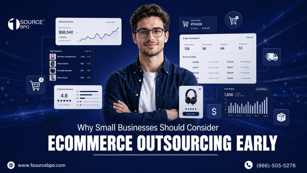 Why Small Businesses Should Consider Ecommerce Outsourcing Early?