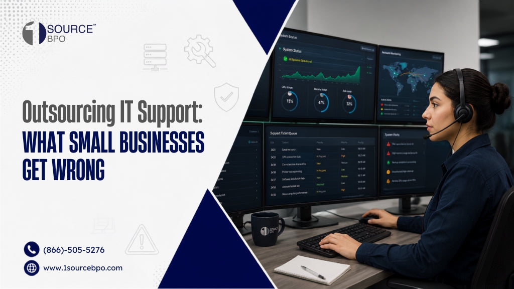 Outsourcing IT Support: Common Mistakes Small Businesses Make