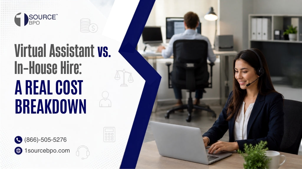 Virtual Assistant vs. In-House Hire: A Real Cost Breakdown (2026 Guide)