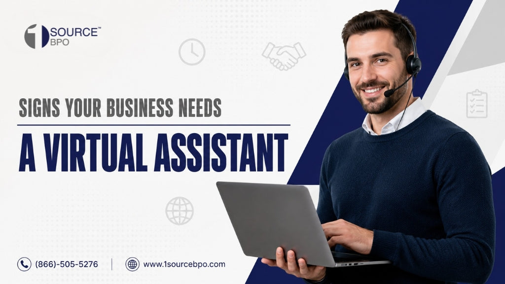 Signs Your Business Needs a Virtual Assistant
