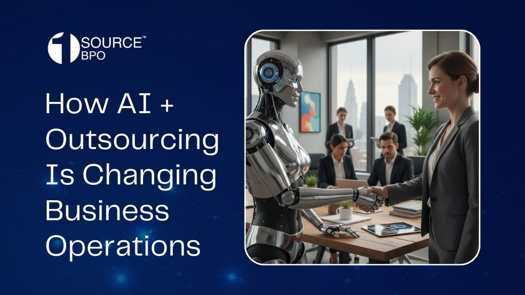 How AI + Outsourcing Is Changing Business Operations