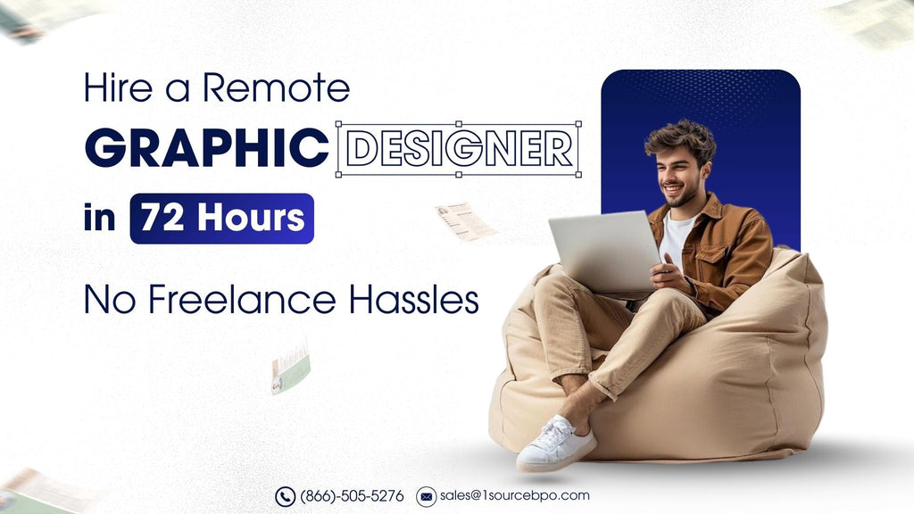 Hire a Remote Graphic Designer in 72 Hours - No Freelance Hassles