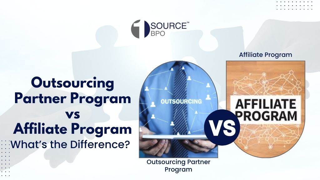 Outsourcing Partner Program vs Affiliate Program: What’s the Difference?