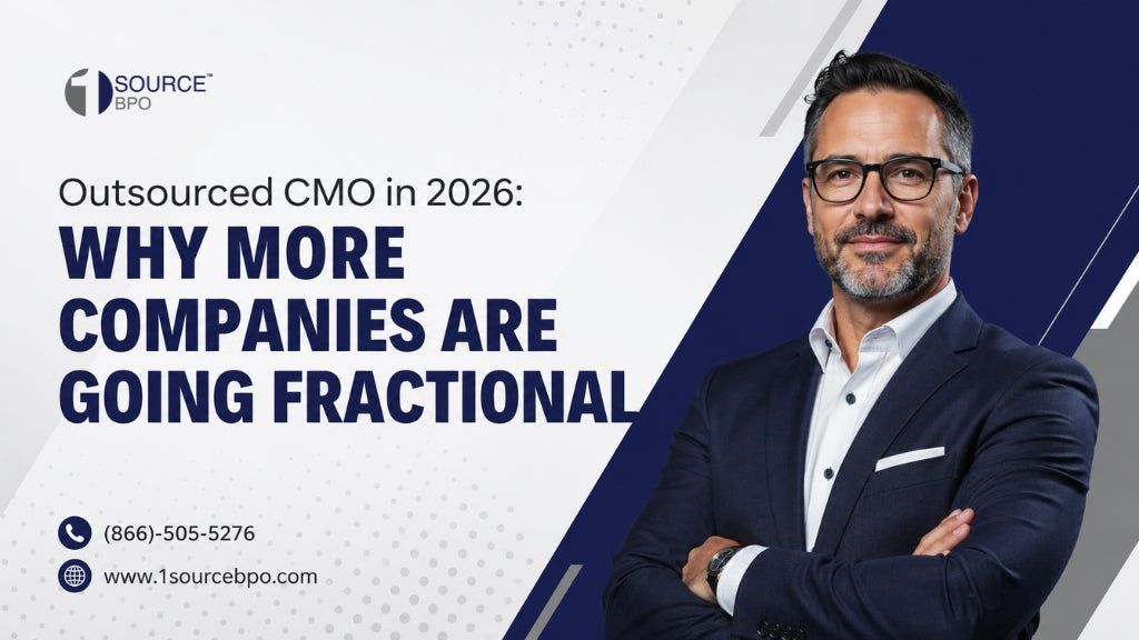 Outsourced CMO in 2026: Why More Companies Are Going Fractional