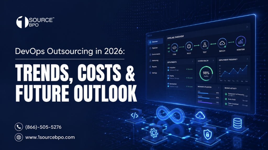 DevOps Outsourcing in 2026: Trends, Costs & Future Outlook