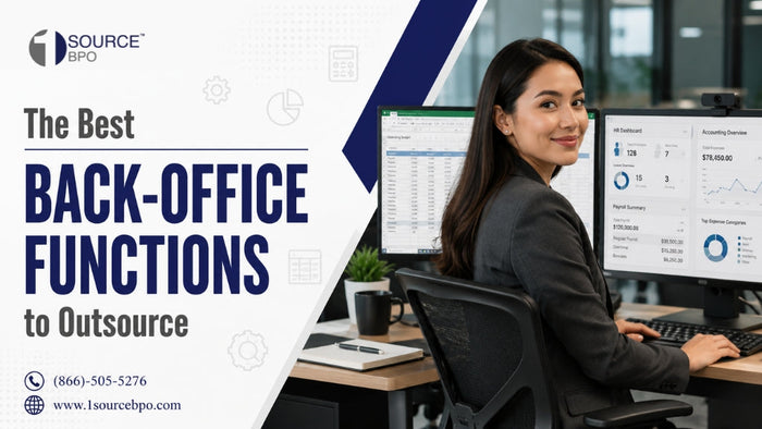 The Best Back-Office Functions to Outsource