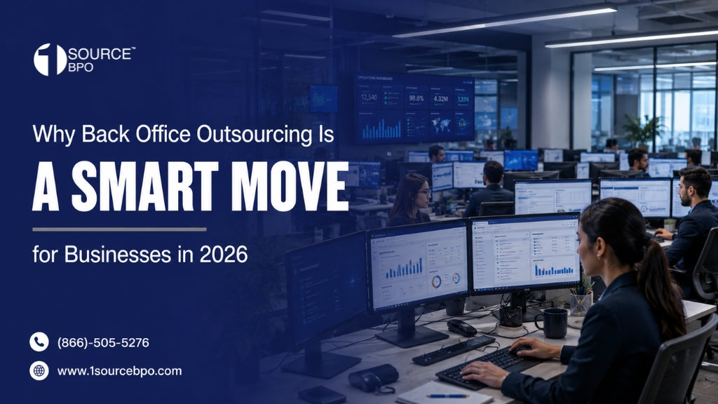 Why Back Office Outsourcing Is a Smart Move for Businesses in 2026