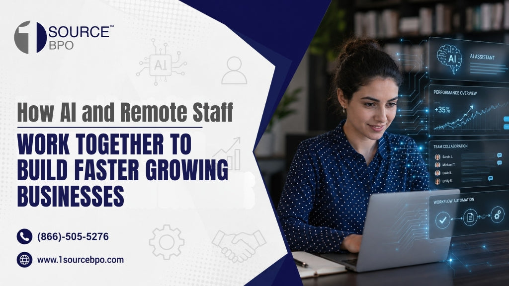 How AI & Remote Staff Work Together to Build Faster Growing Businesses