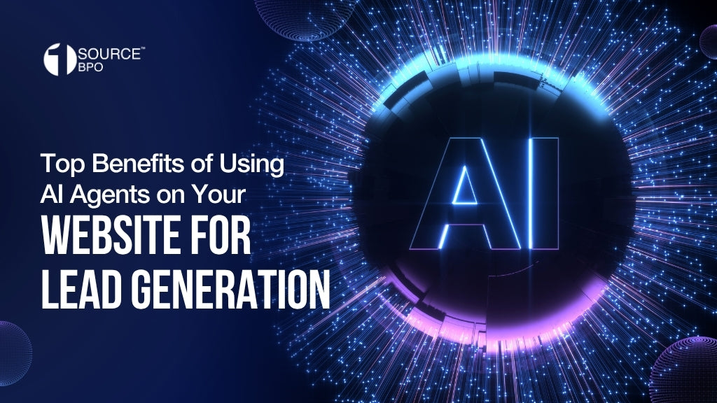 Top Benefits of Using AI Agents on Your Website for Lead Generation