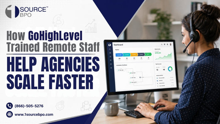 How GoHighLevel Trained Remote Staff Help Agencies Scale Faster