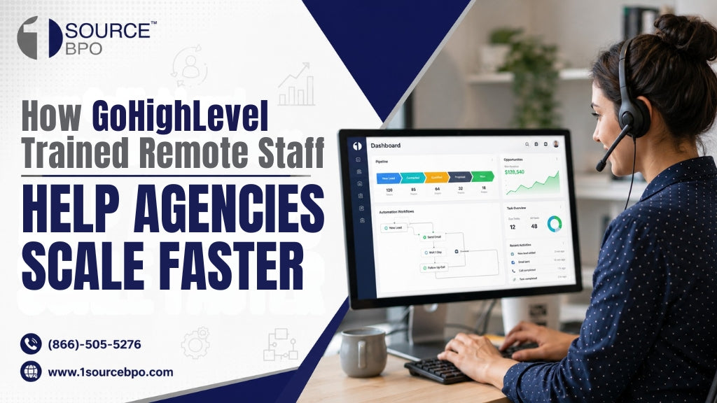 How GoHighLevel Trained Remote Staff Help Agencies Scale Faster