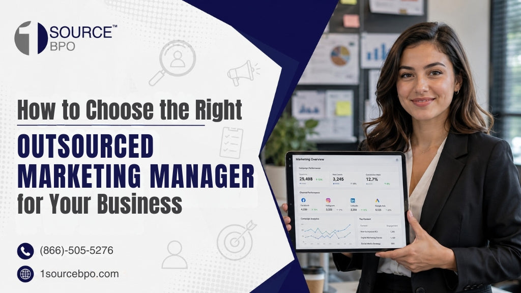 How to Choose the Right Outsourced Marketing Manager