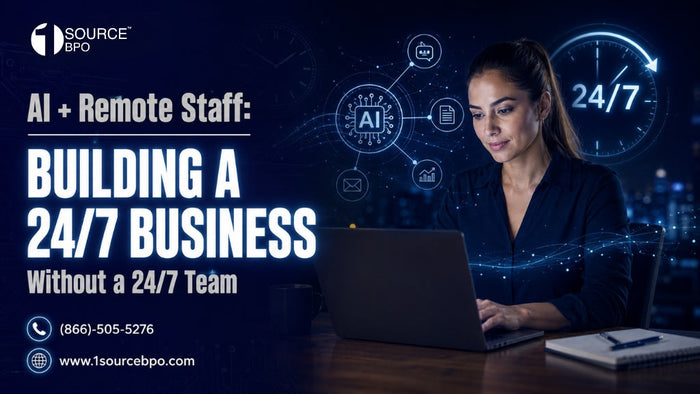 AI + Remote Staff: Building a 24/7 Business Without a 24/7 Team
