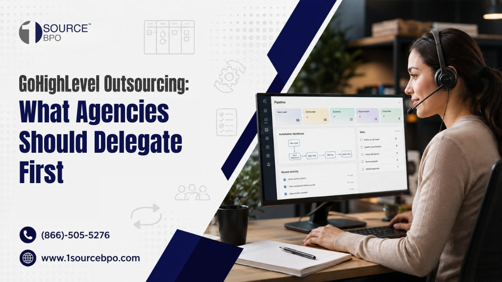 GoHighLevel Outsourcing: What Agencies Should Delegate First