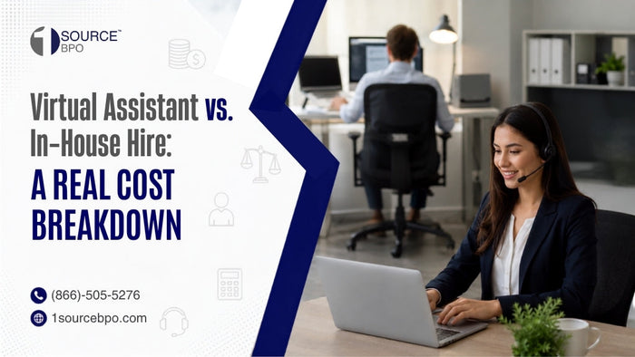 Virtual Assistant vs. In-House Hire: A Real Cost Breakdown (2026 Guide)