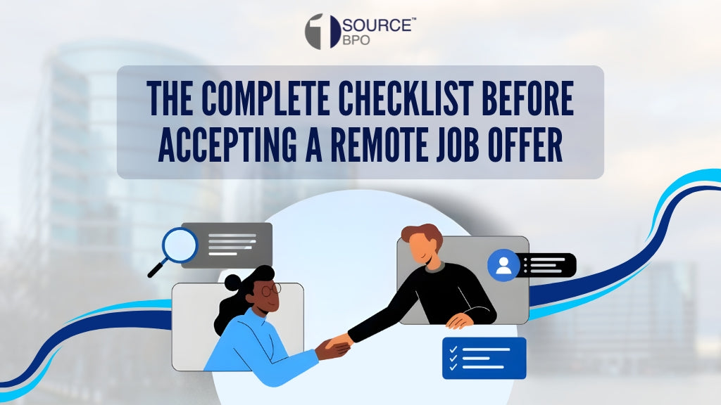 The Complete Checklist Before Accepting a Remote Job Offer