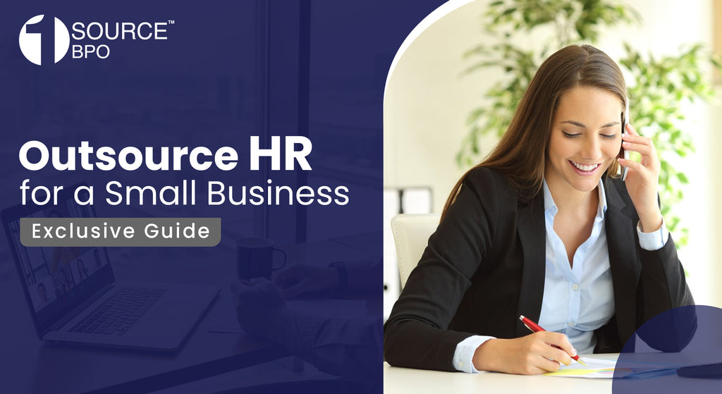 Why Small Businesses Should Consider Outsourcing HR