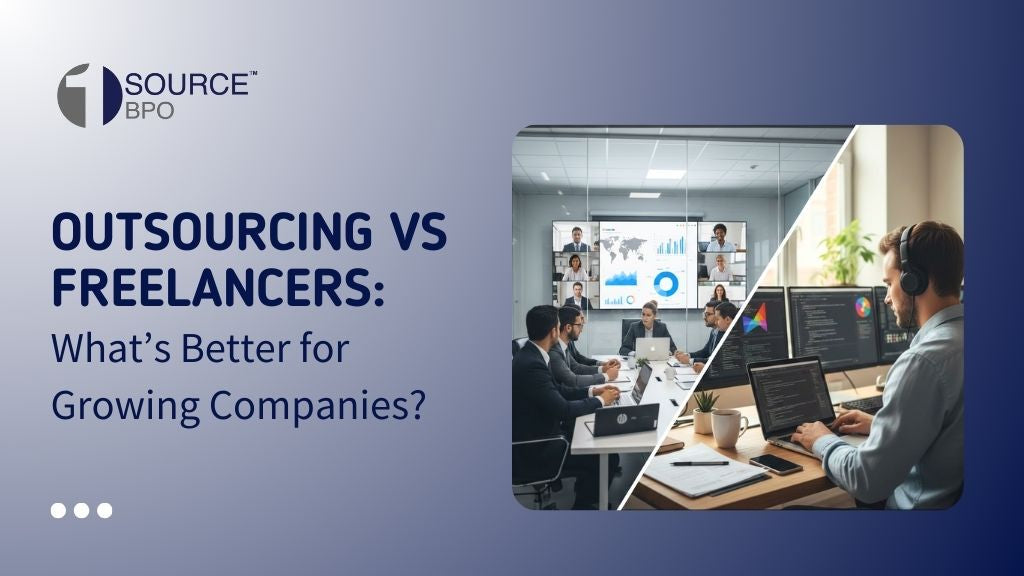 Outsourcing vs Freelancers: What’s Better for Growing Companies?