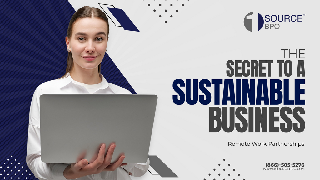 The Secret to a Sustainable Business: Remote Work Partnerships
