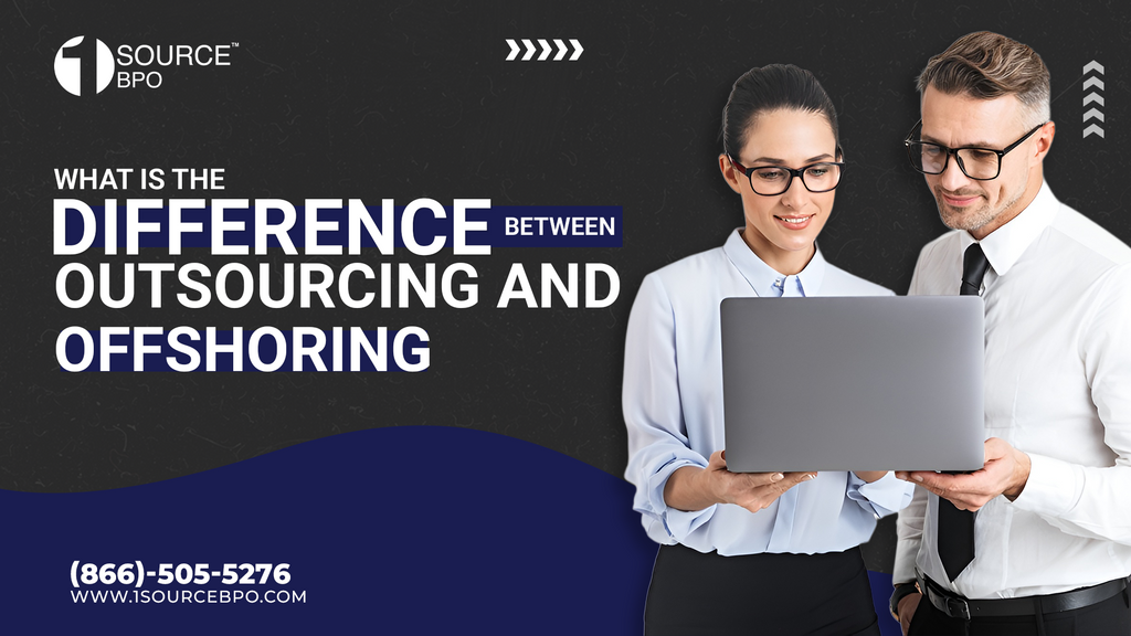 What Is the Difference Between Outsourcing and Offshoring
