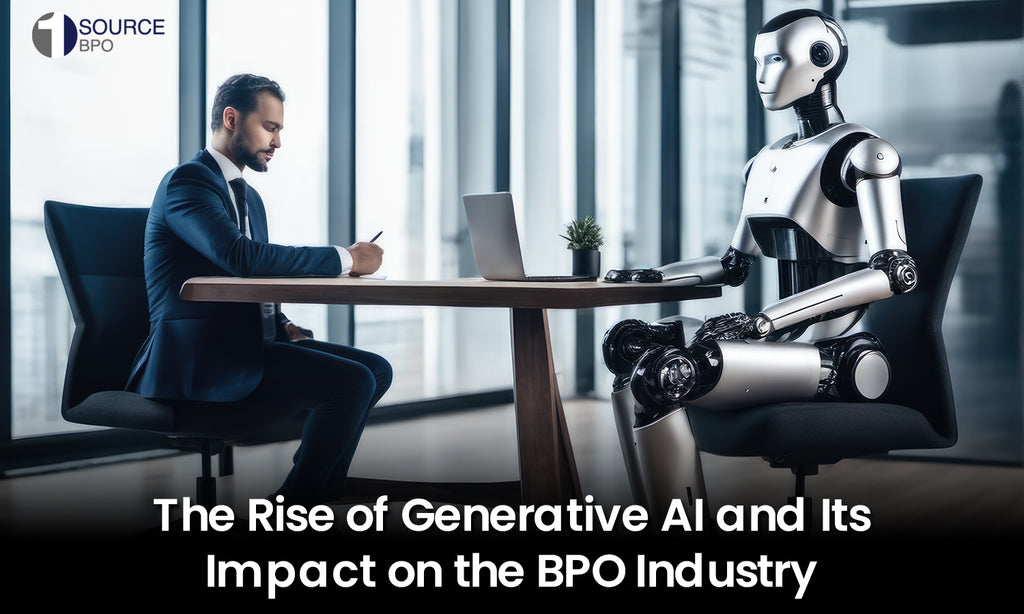 The Rise of Generative AI and Its Impact on the BPO Industry