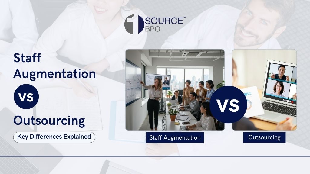 Staff Augmentation vs Outsourcing: Which Is Best for Your Business?